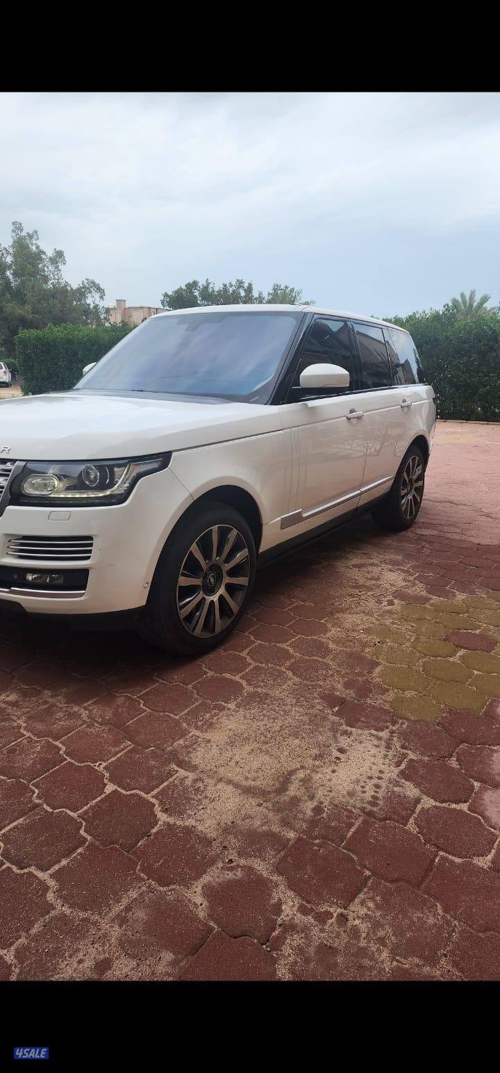 رنج روفر سوبر جارج ٨ سلندر وارد الغانم3