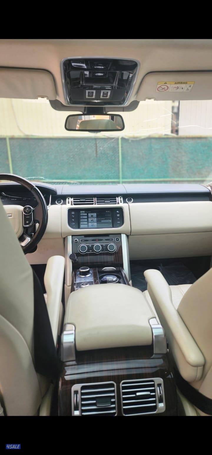 رنج روفر سوبر جارج ٨ سلندر وارد الغانم4