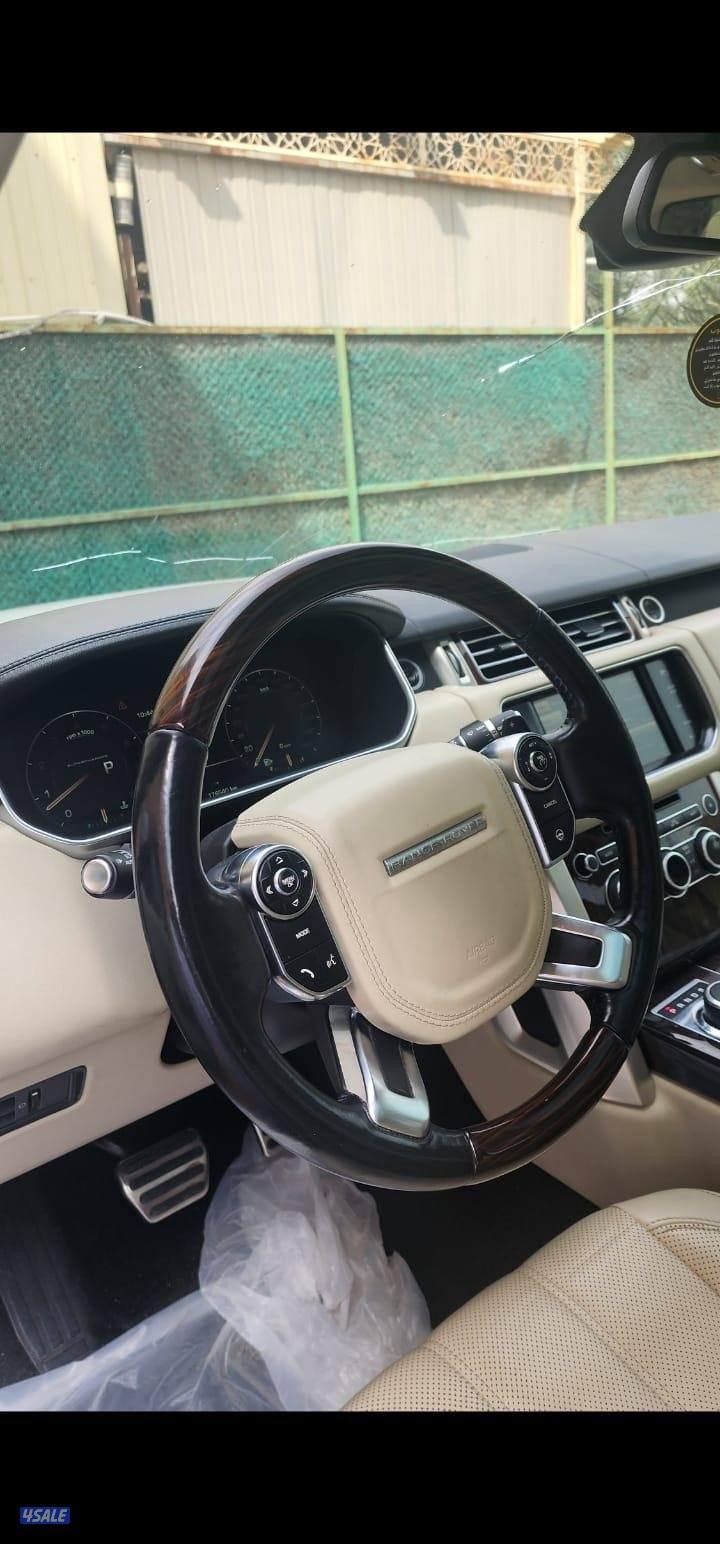 رنج روفر سوبر جارج ٨ سلندر وارد الغانم6