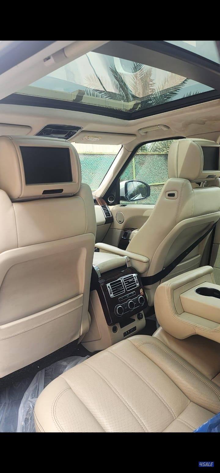 رنج روفر سوبر جارج ٨ سلندر وارد الغانم5