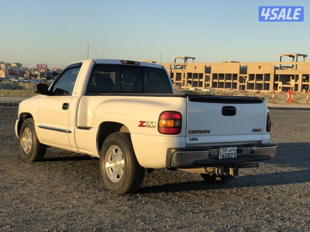 وانيت سيرا 2004
دبل قير
وارد امريكا
ابيض داخل بيج
البدي صبغ وكالة4