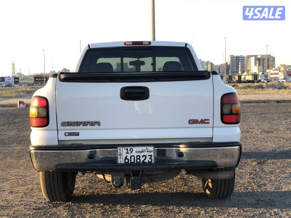 وانيت سيرا 2004
دبل قير
وارد امريكا
ابيض داخل بيج
البدي صبغ وكالة6