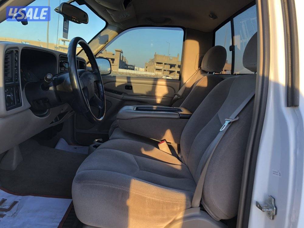 وانيت سيرا 2004
دبل قير
وارد امريكا
ابيض داخل بيج
البدي صبغ وكالة7