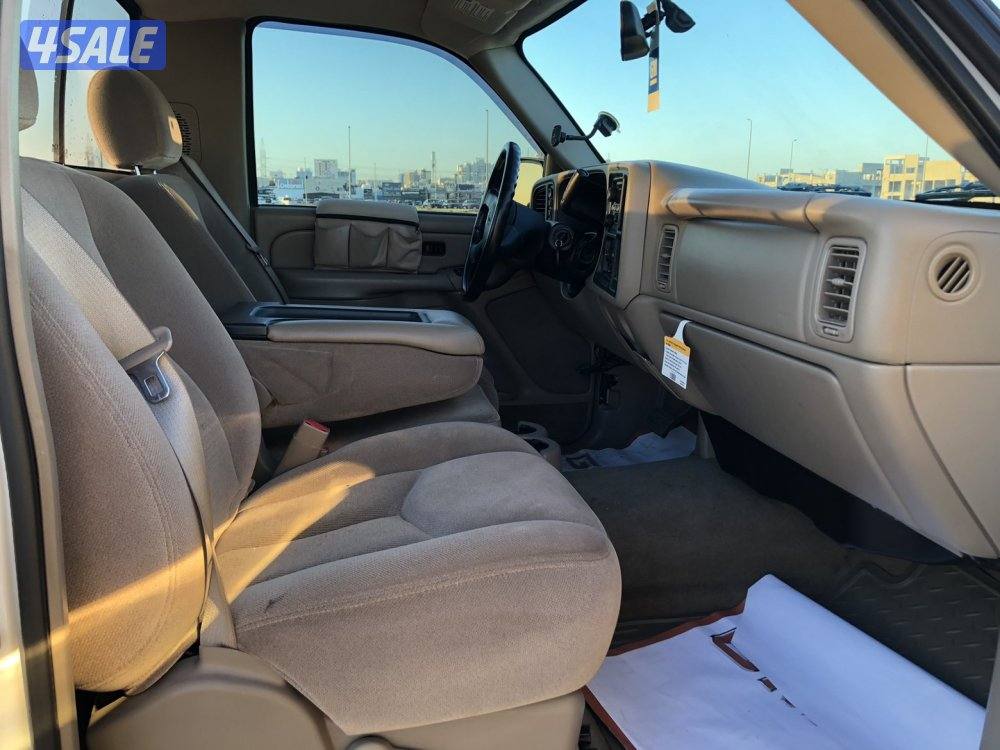 وانيت سيرا 2004
دبل قير
وارد امريكا
ابيض داخل بيج
البدي صبغ وكالة9