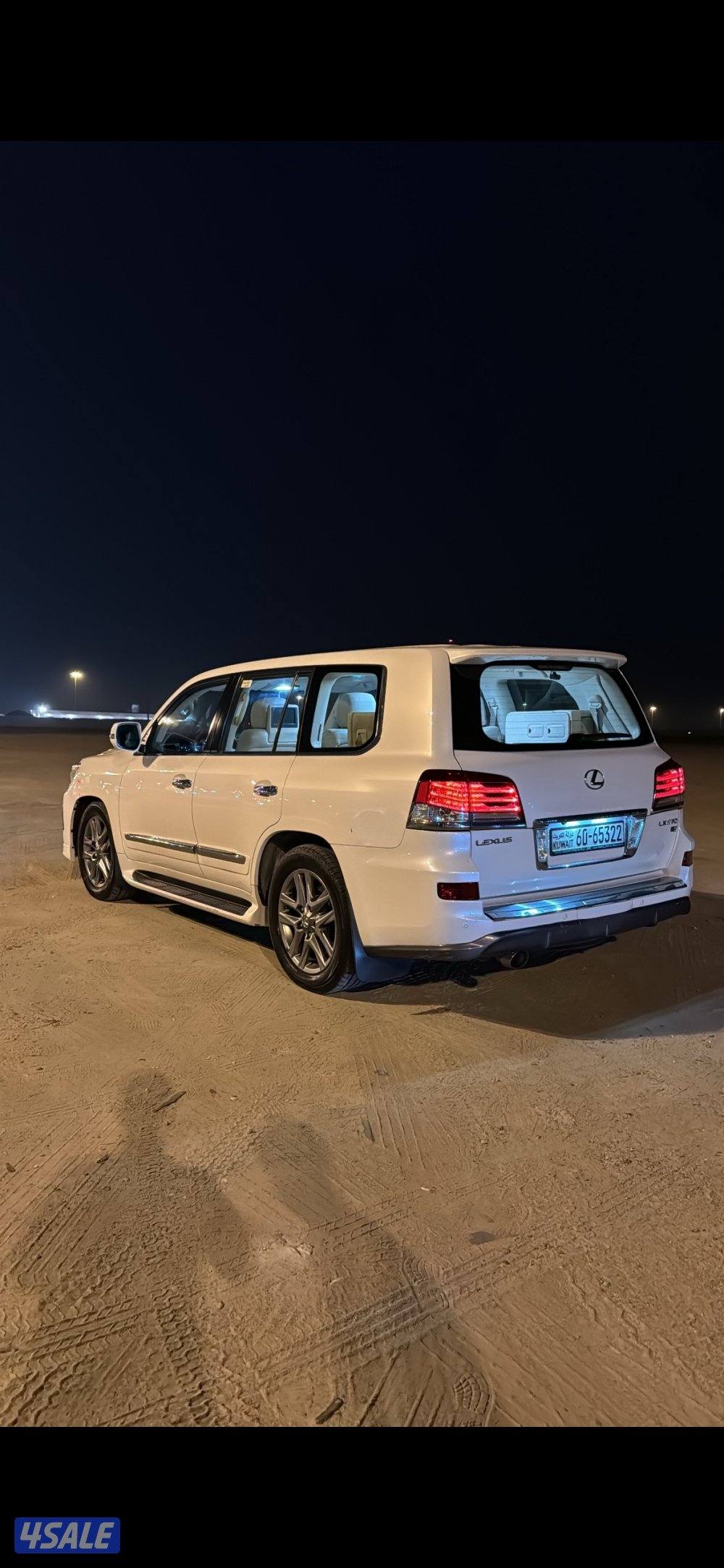 للبيع جيب لكزس 2014 سبورت وارد قطر0