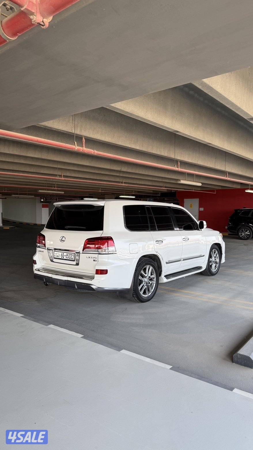 للبيع جيب لكزس 2014 سبورت وارد قطر1