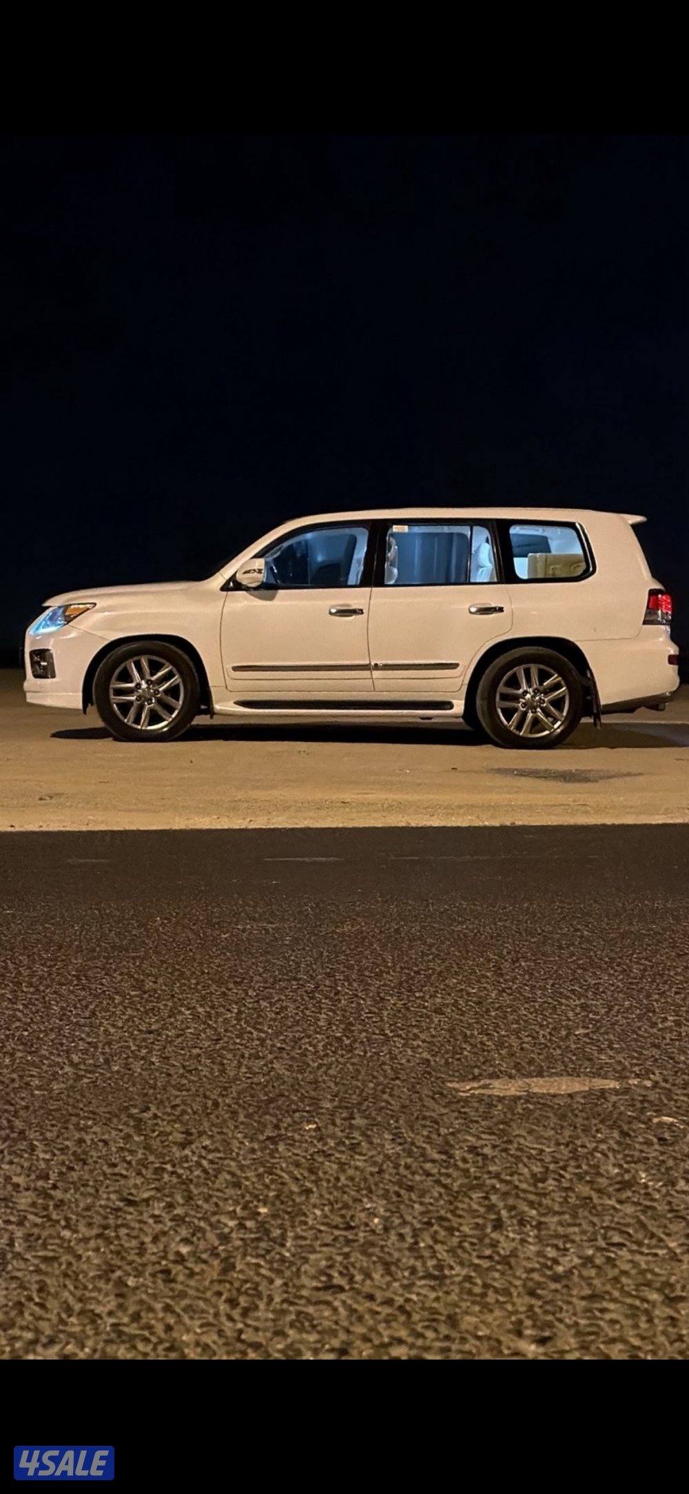 للبيع جيب لكزس 2014 سبورت وارد قطر2