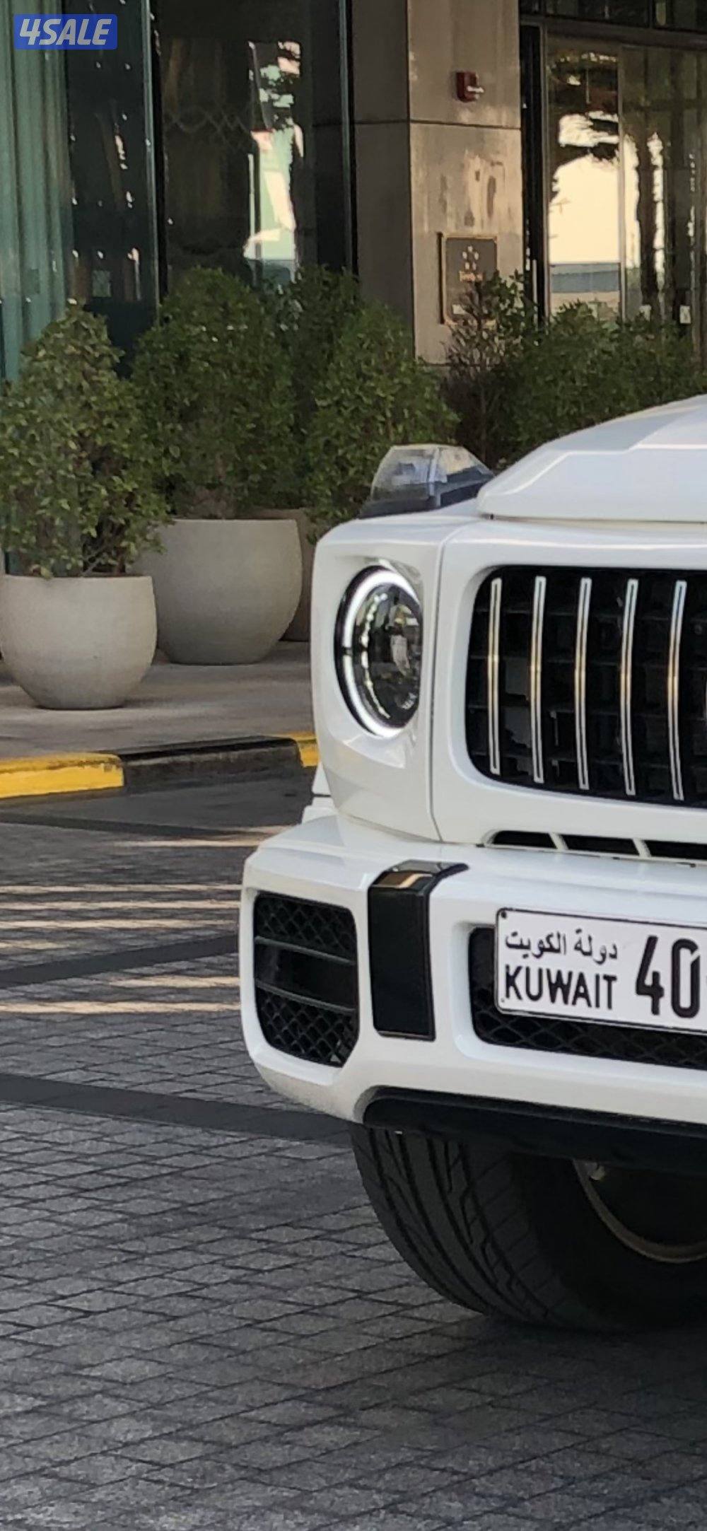 للبيع  مرسيدس جي كلاس 55AMG موديل ٢٠٠٨ مجدد من خارج موديل ٢٠٢٢ G630