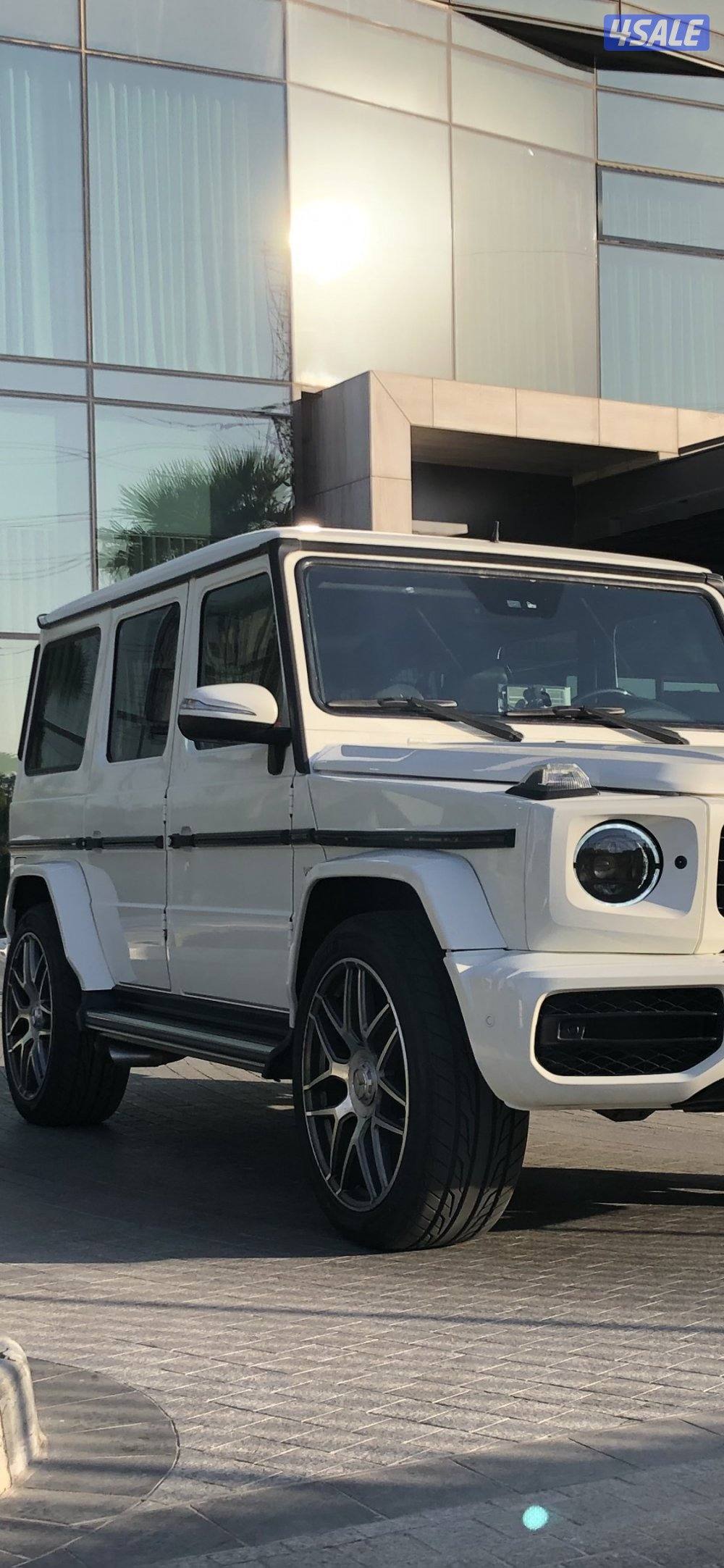للبيع  مرسيدس جي كلاس 55AMG موديل ٢٠٠٨ مجدد من خارج موديل ٢٠٢٢ G631