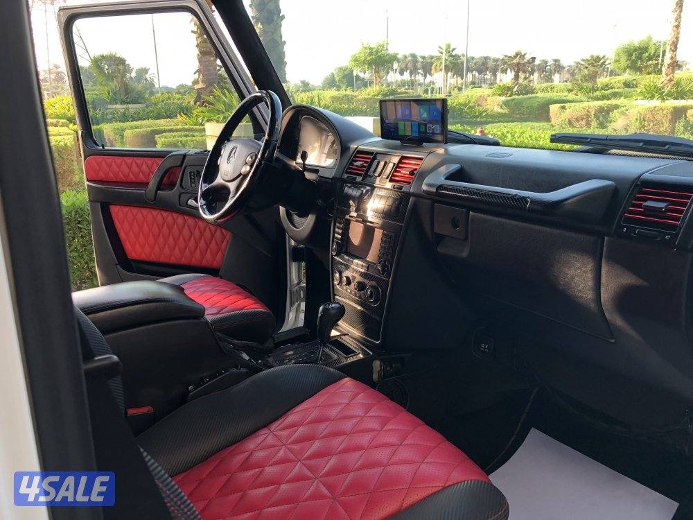 للبيع  مرسيدس جي كلاس 55AMG موديل ٢٠٠٨ مجدد من خارج موديل ٢٠٢٢ G633