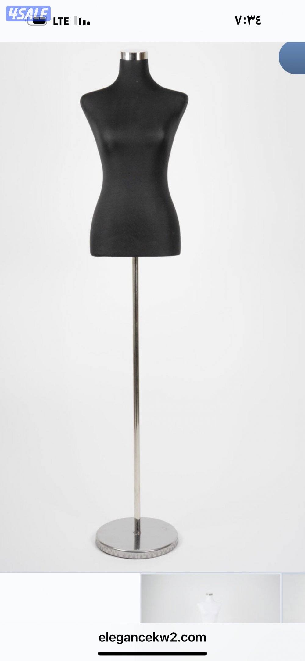 مانيكانات نص جسم0