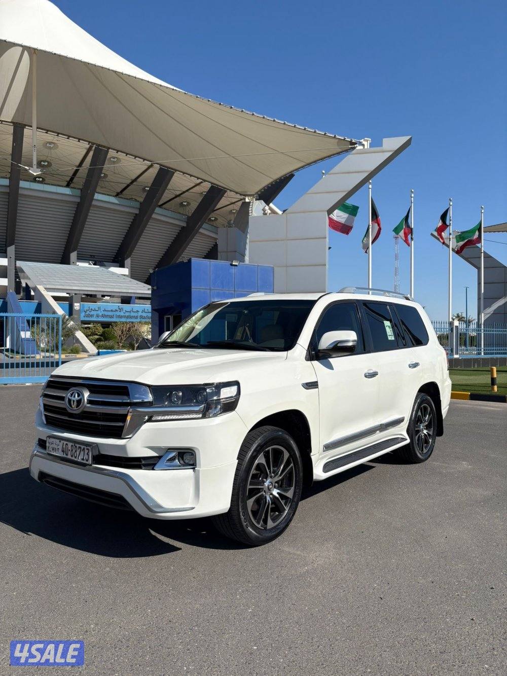 للبيع لاندكروزر GX.R 20170