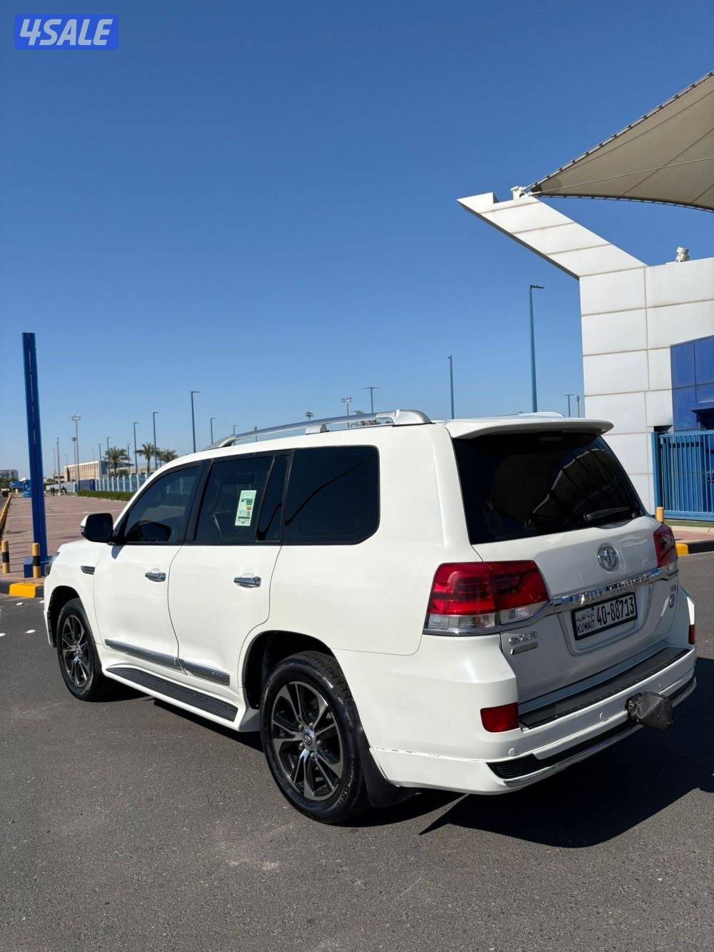 للبيع لاندكروزر GX.R 20171