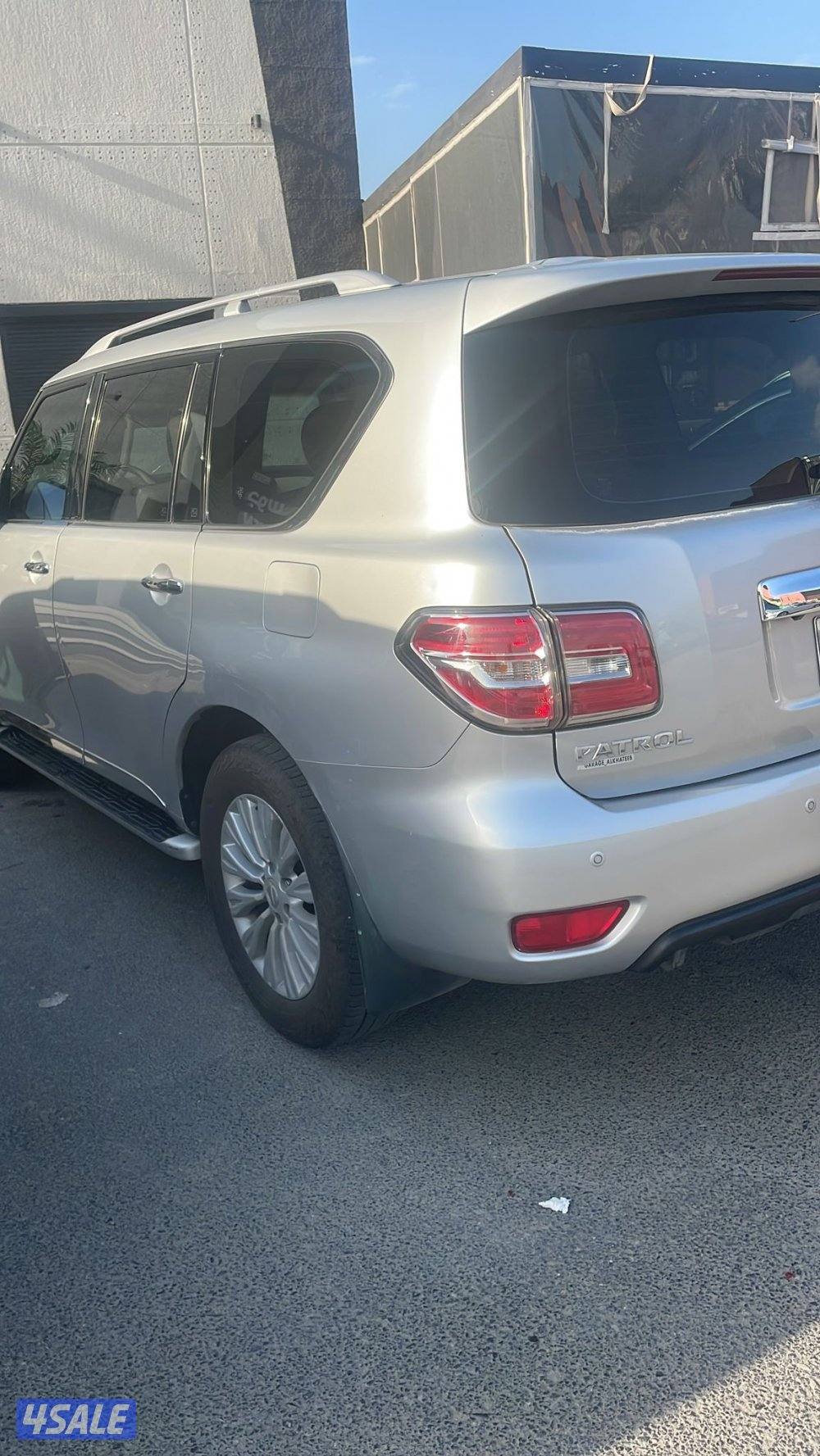 باترول 2014 شرط الفحص ماشي ٣٨٠0