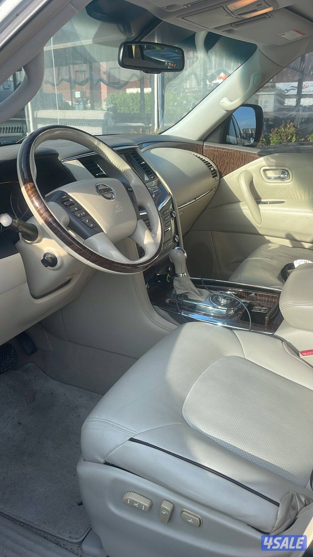 باترول 2014 شرط الفحص ماشي ٣٨٠1