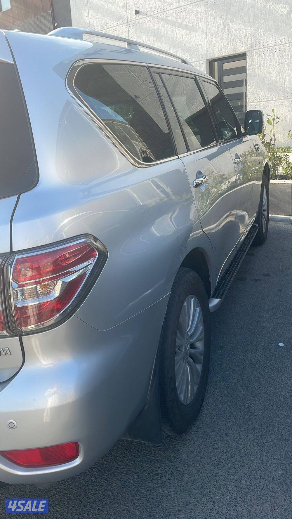 باترول 2014 شرط الفحص ماشي ٣٨٠2