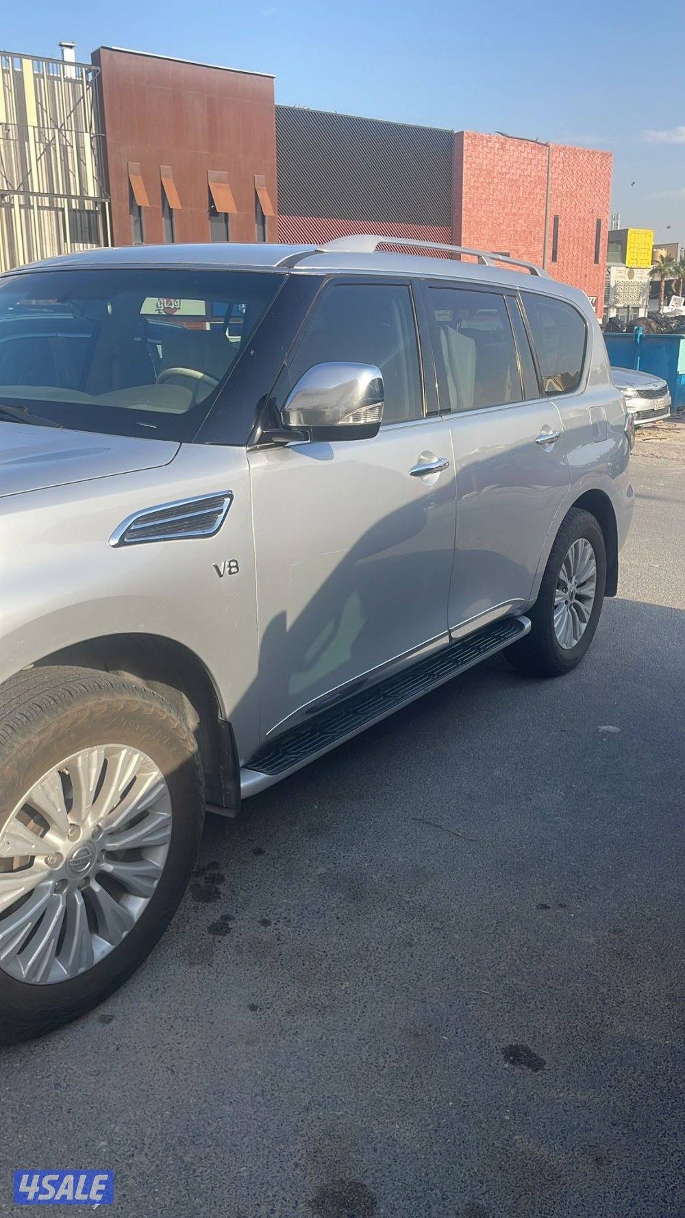 باترول 2014 شرط الفحص ماشي ٣٨٠3