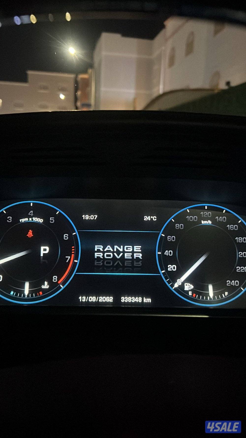 رنج روفر فوج5