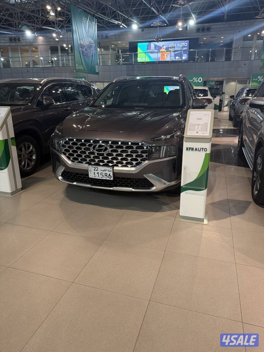 للبيع هيونداي سنتافيه0