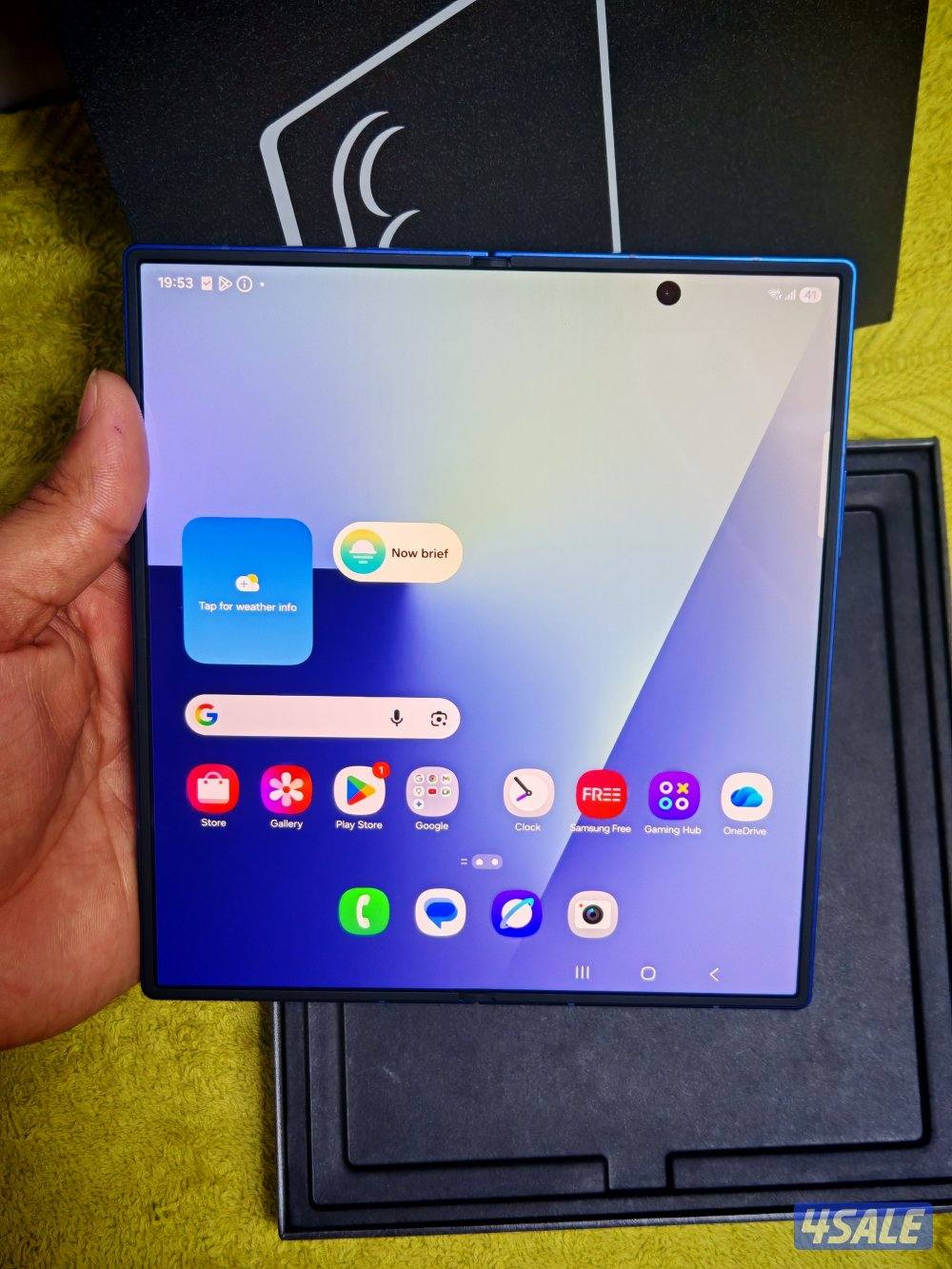 Samsung fold 7 1t.b4