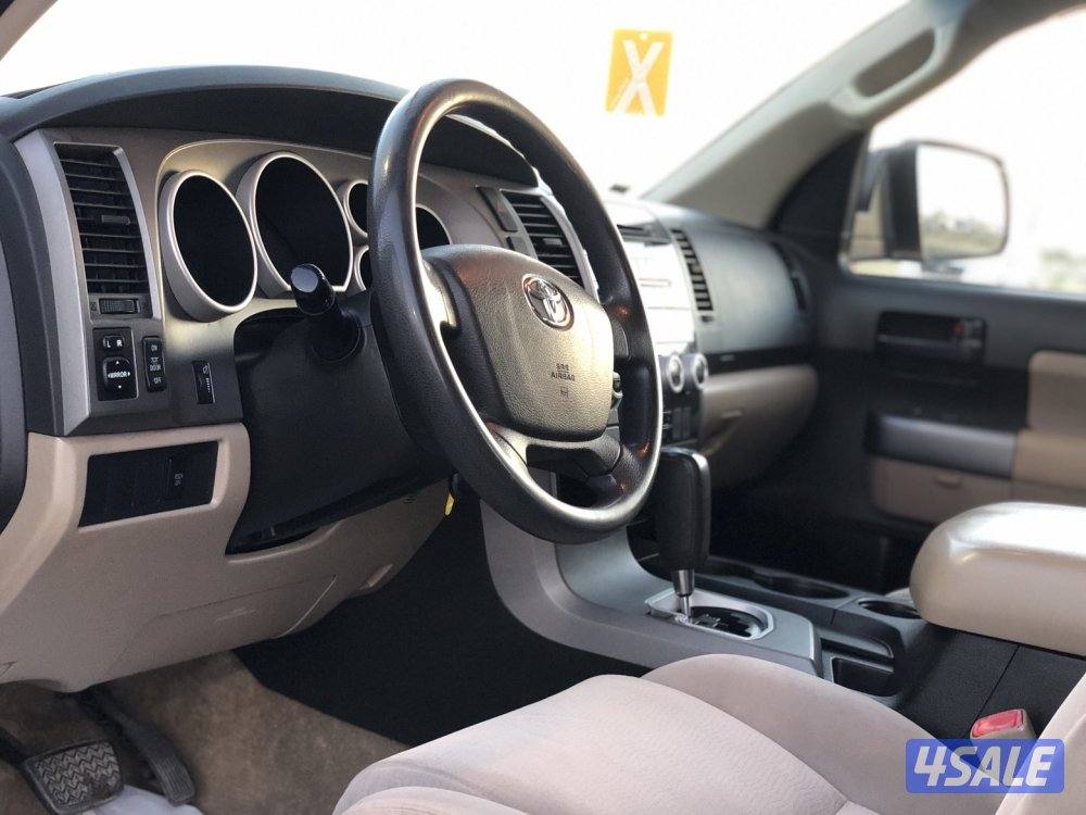 سيكويا موديل 2010  ماشي ٢١٦ الف شرط الفحص قير مكينة شاصي البدي اصباغ م6