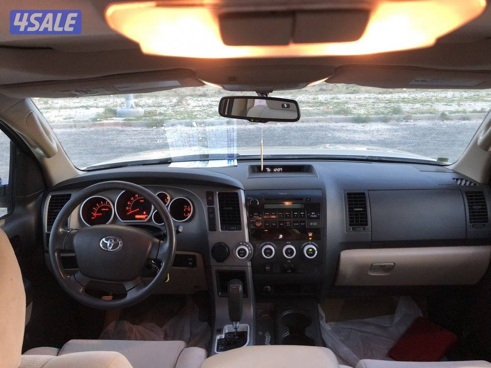 سيكويا موديل 2010  ماشي ٢١٦ الف شرط الفحص قير مكينة شاصي البدي اصباغ م7