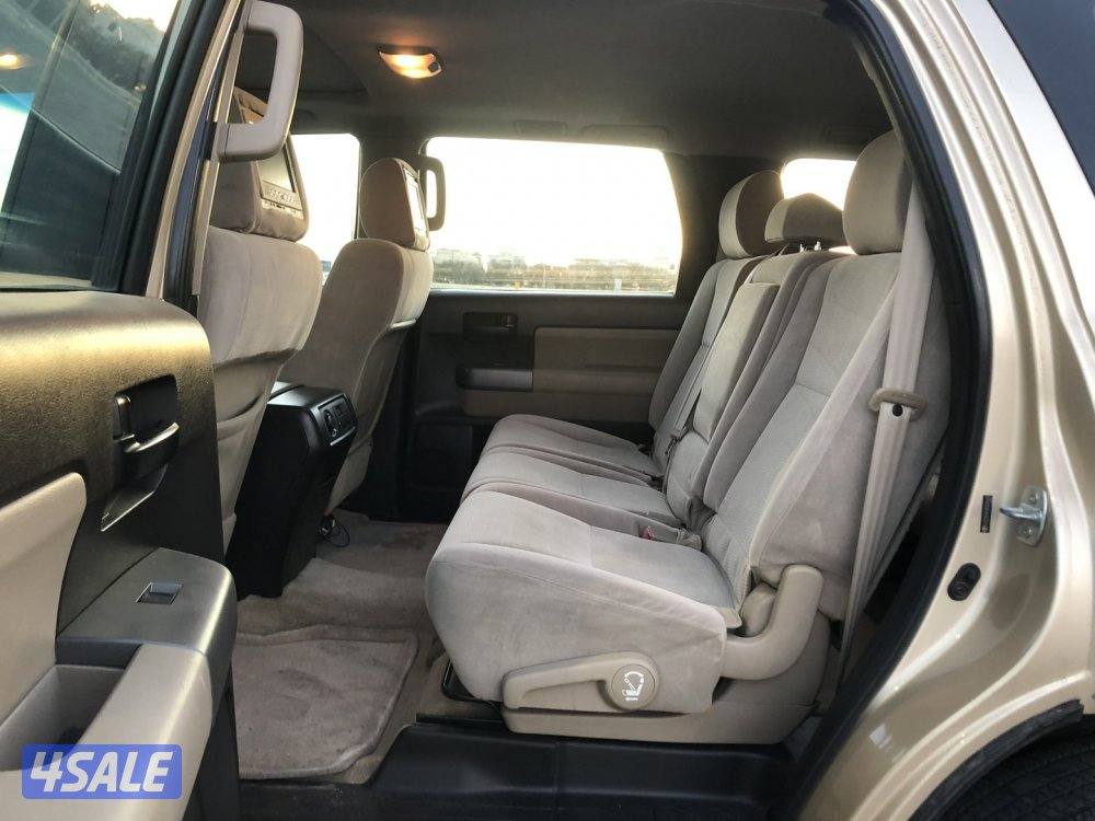 سيكويا موديل 2010  ماشي ٢١٦ الف شرط الفحص قير مكينة شاصي البدي اصباغ م8