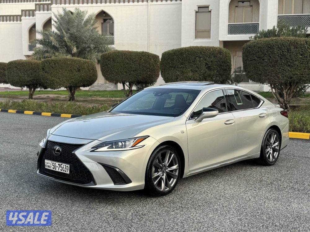 لكزس ES350 F-SPORT موديل 2019 بحاله الوكاله0