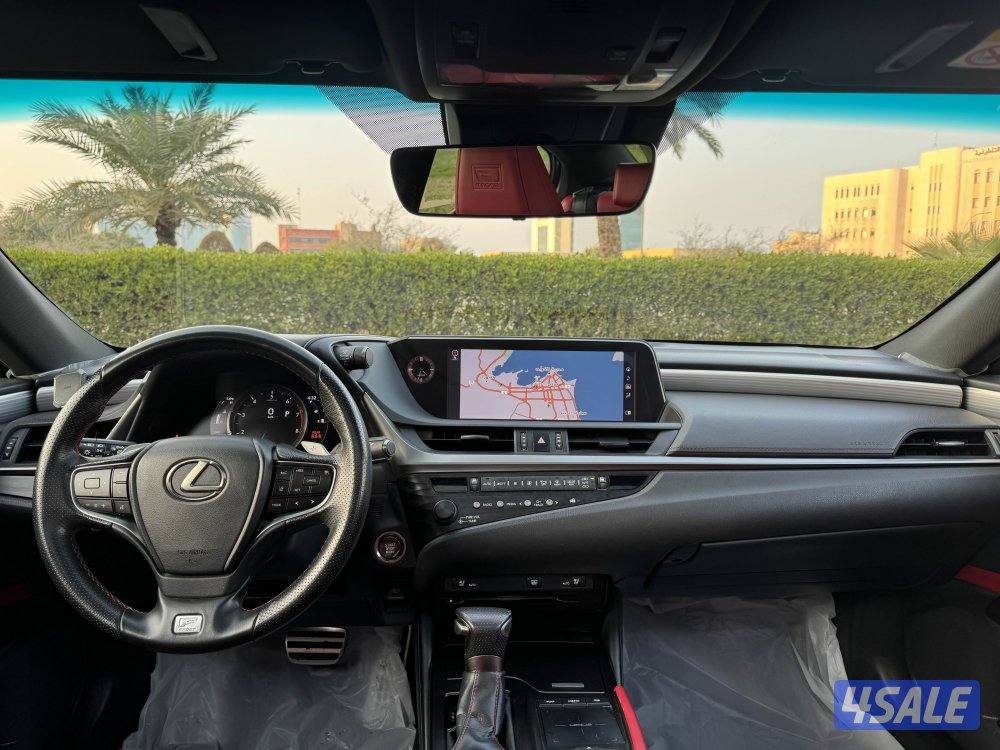 لكزس ES350 F-SPORT موديل 2019 بحاله الوكاله5