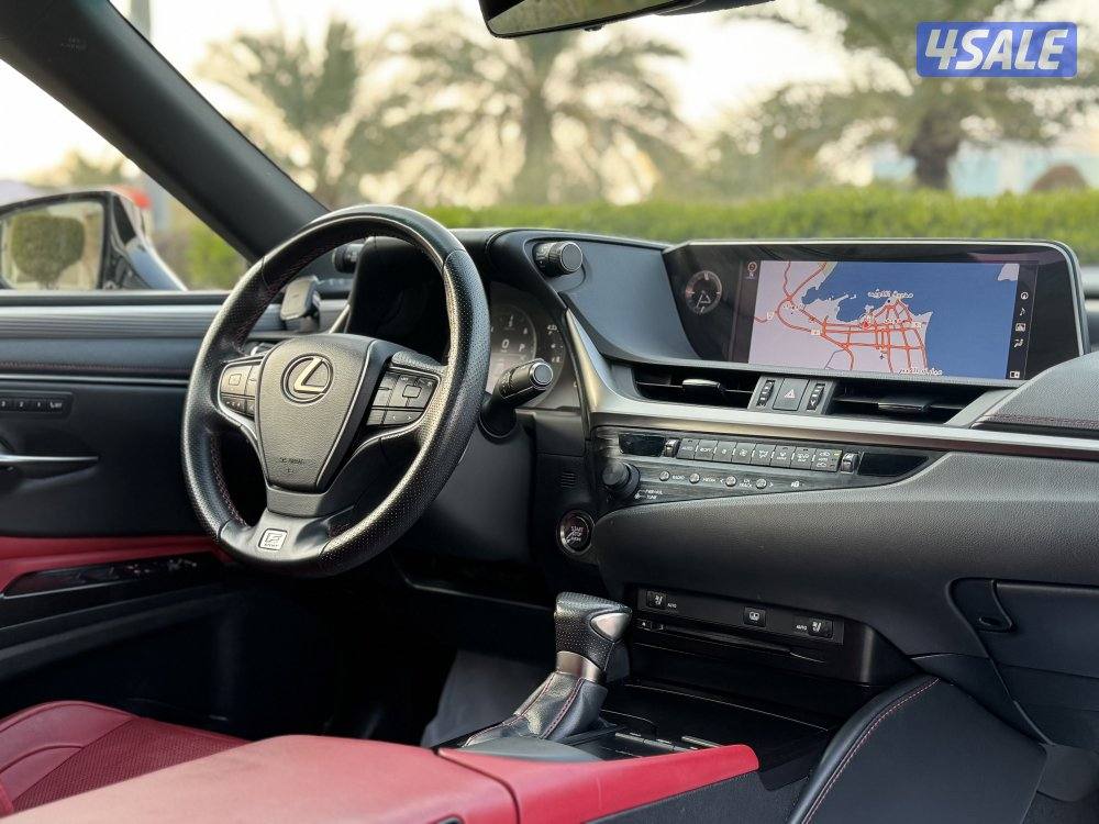 لكزس ES350 F-SPORT موديل 2019 بحاله الوكاله14