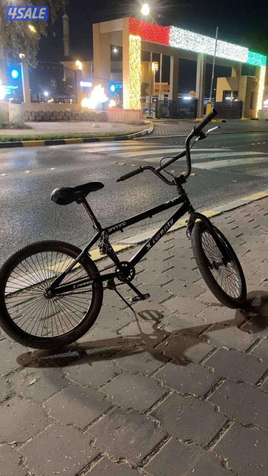 للبيع قاري bmx مايبيله شي0