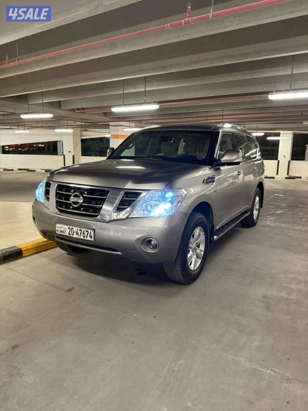 باترول مديل 2013 شرط الفحص نظيف2