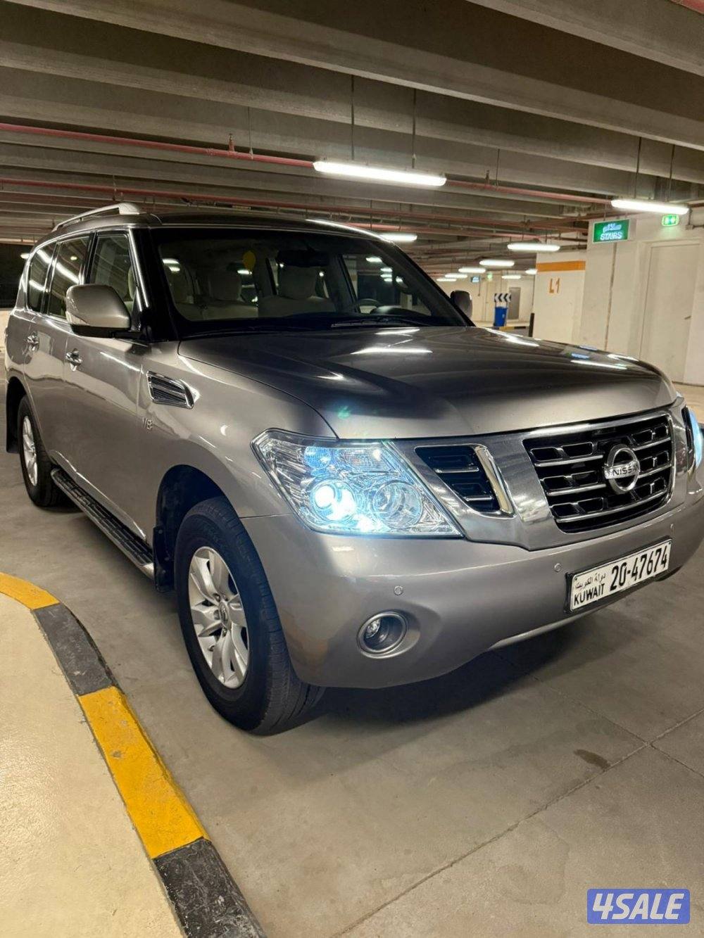 باترول مديل 2013 شرط الفحص نظيف1