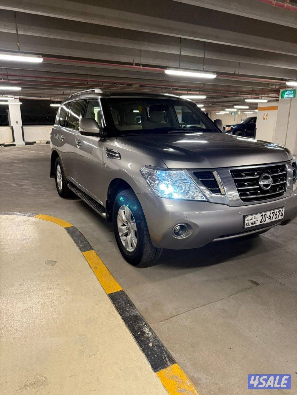 باترول مديل 2013 شرط الفحص نظيف3