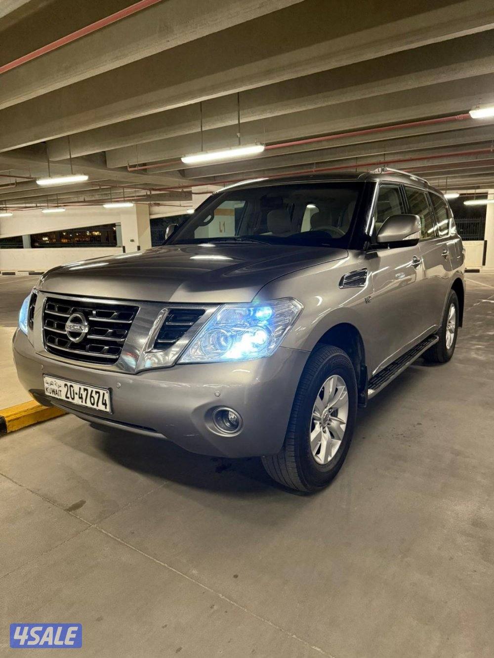 باترول مديل 2013 شرط الفحص نظيف4