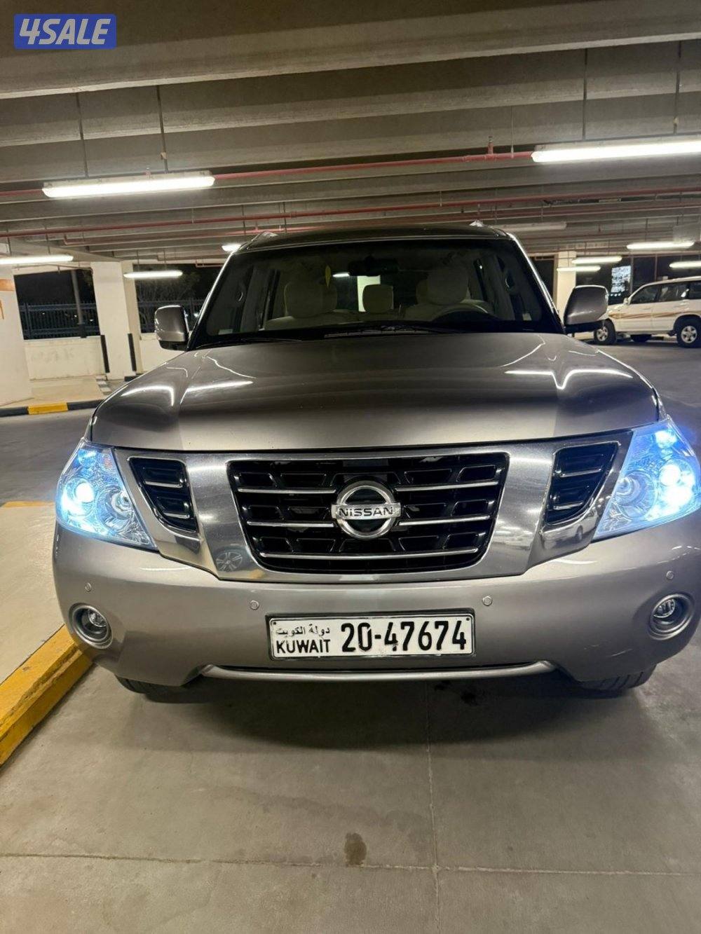 باترول مديل 2013 شرط الفحص نظيف5