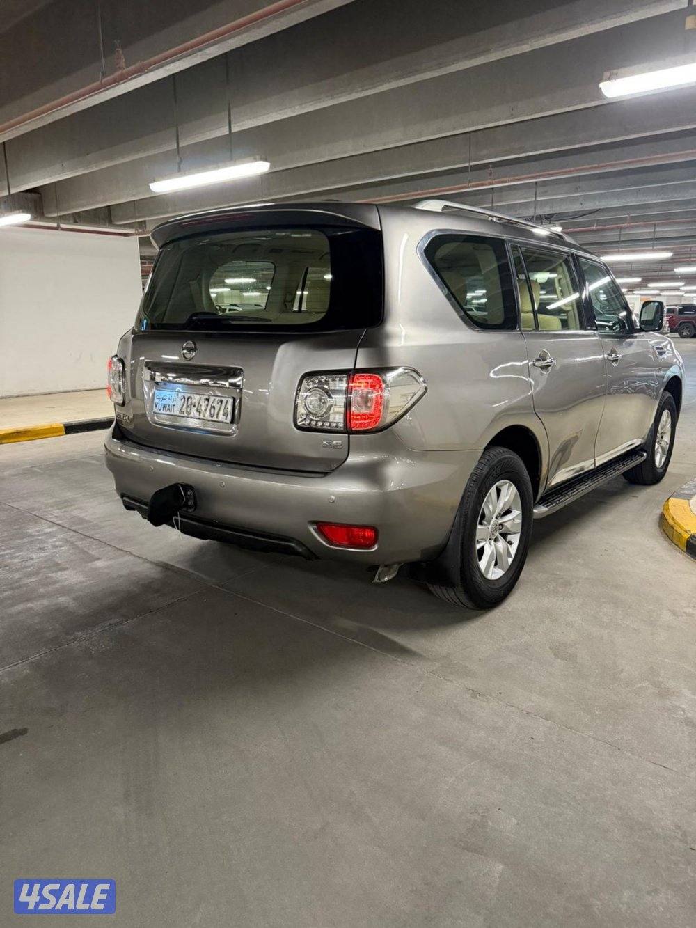 باترول مديل 2013 شرط الفحص نظيف6