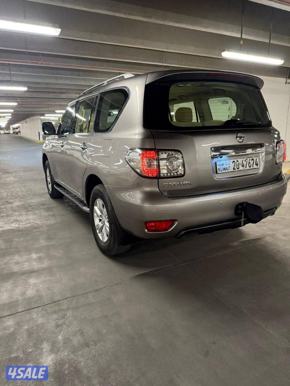باترول مديل 2013 شرط الفحص نظيف7