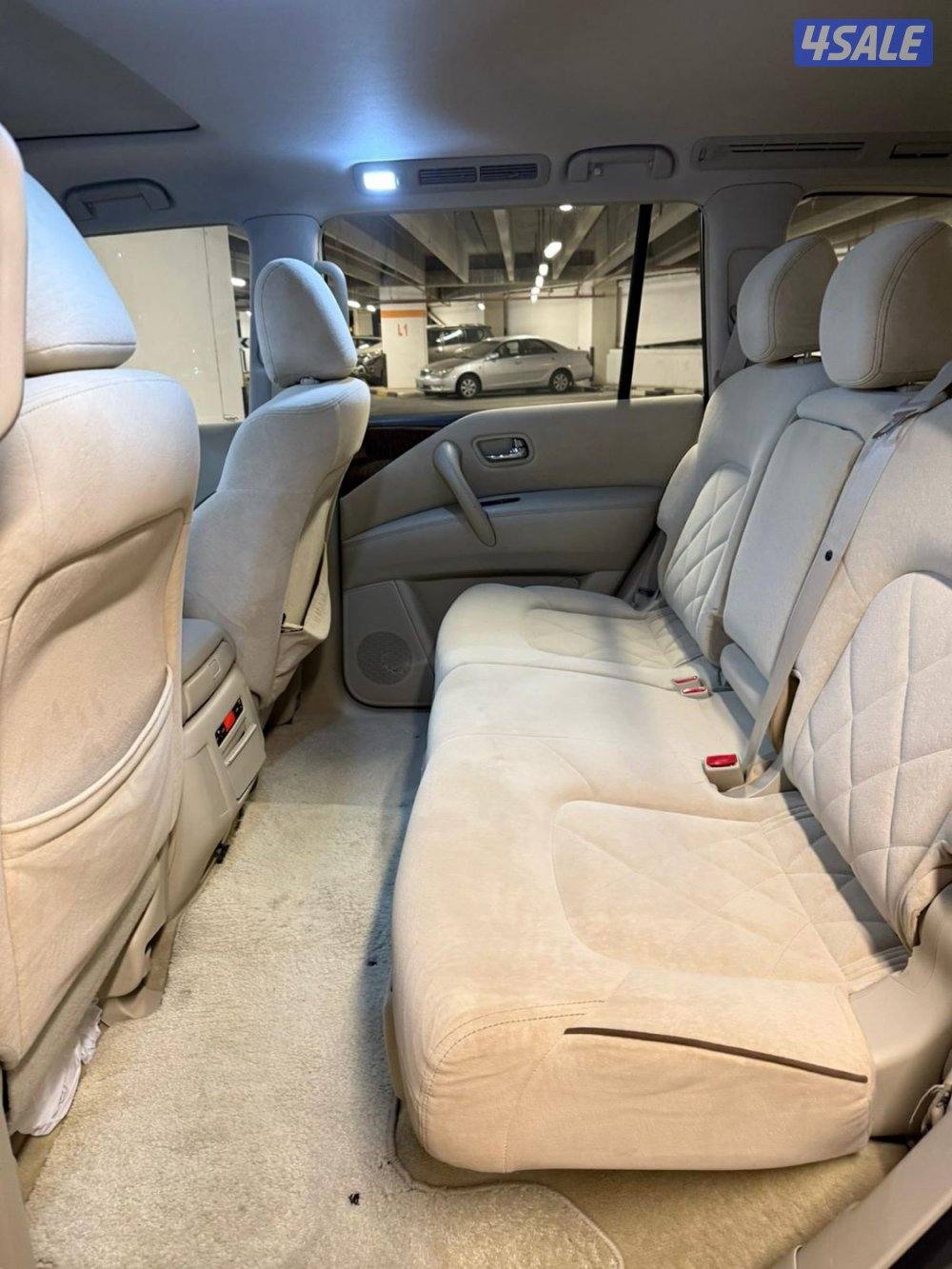 باترول مديل 2013 شرط الفحص نظيف8