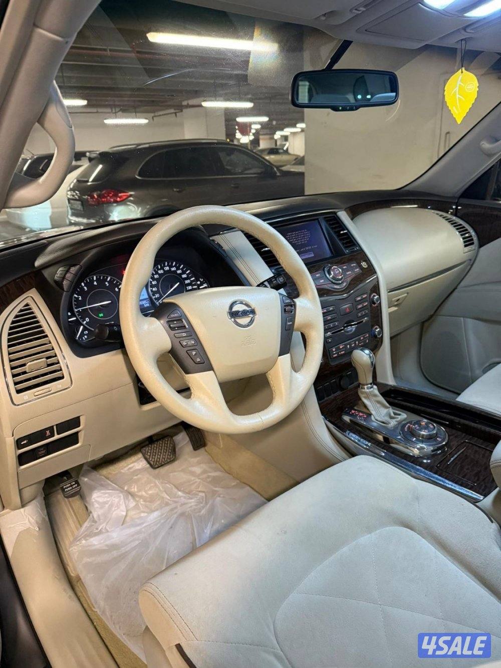 باترول مديل 2013 شرط الفحص نظيف9