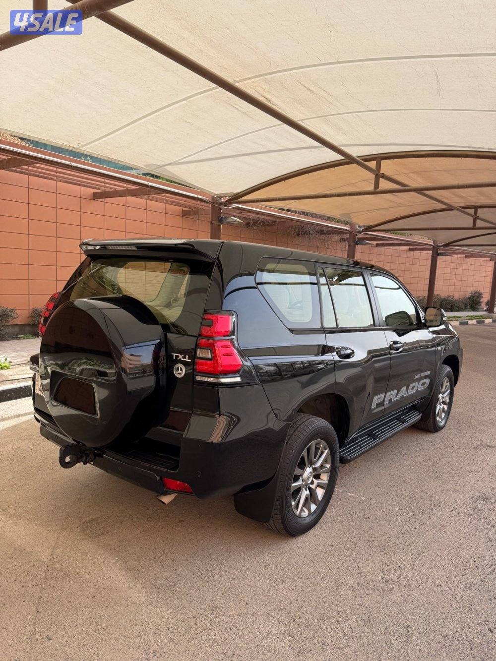 برادو TXL الساير  عداد (62) الف كم1