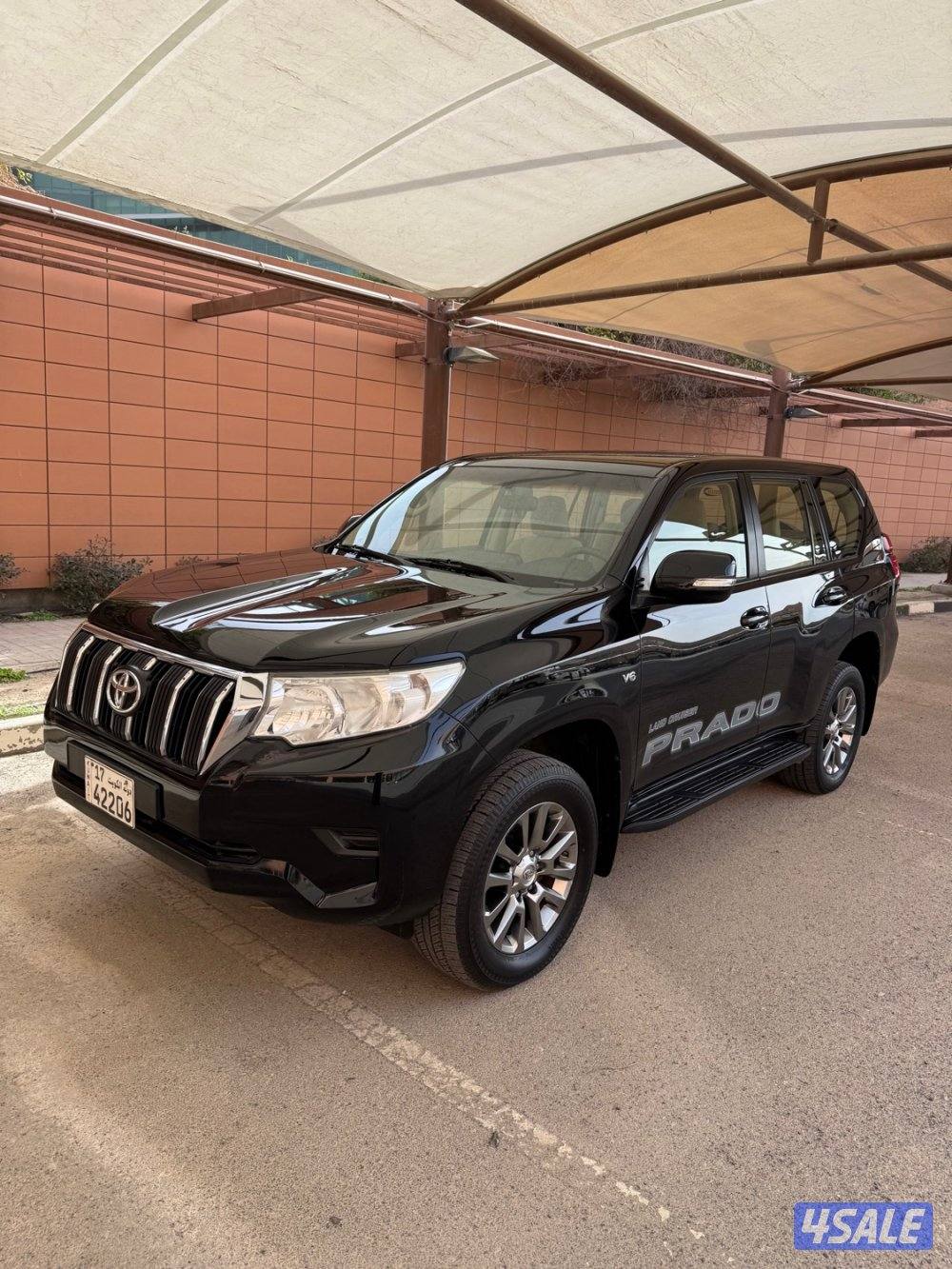 برادو TXL الساير  عداد (62) الف كم2