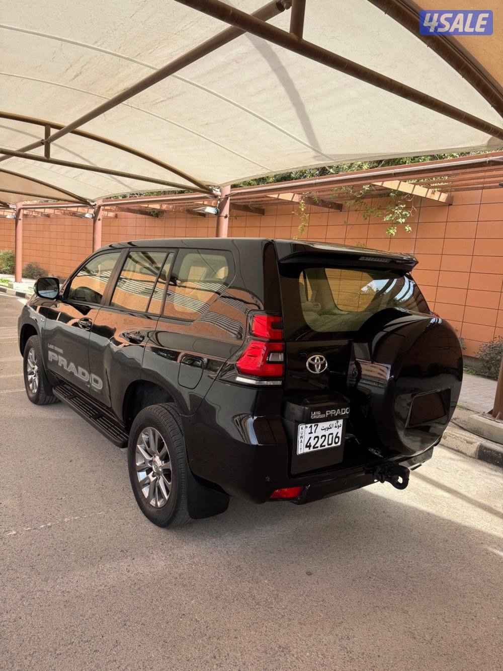 برادو TXL الساير  عداد (62) الف كم3