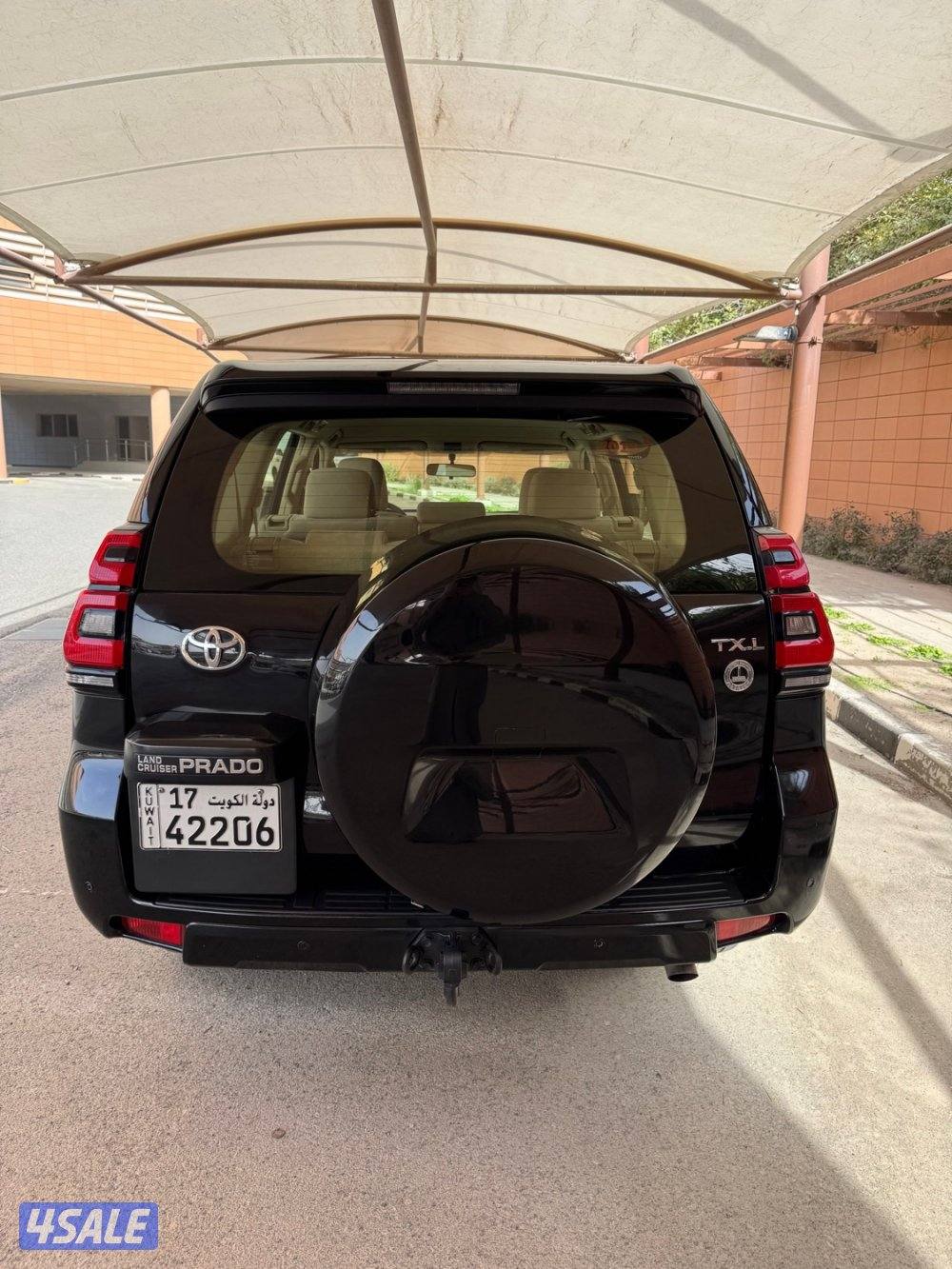 برادو TXL الساير  عداد (62) الف كم5