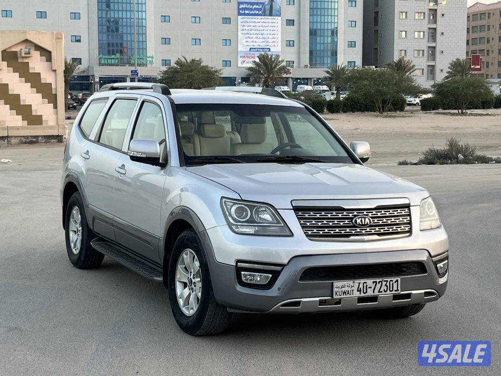 كيا موهافي - 3 مقاعد - موديل 20175