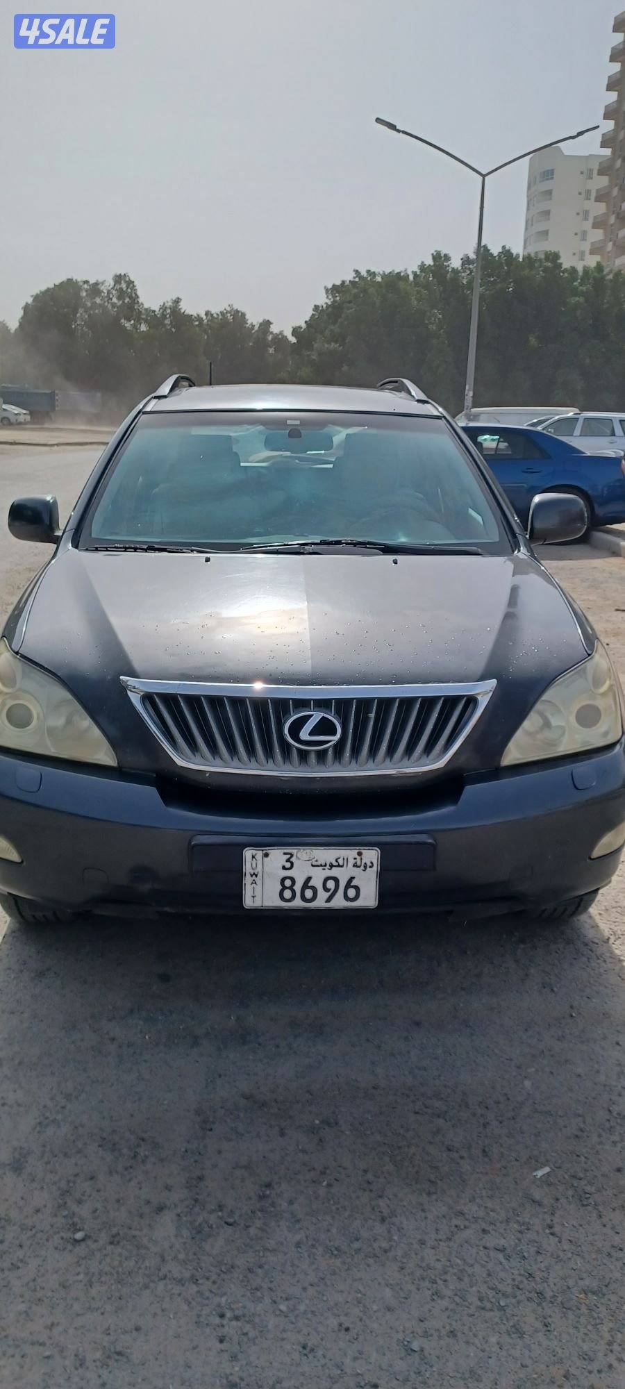 لكزس RX350 موديل ٢٠٠٧ لون رمادي داخل بيج ماشي ٢٥٠1