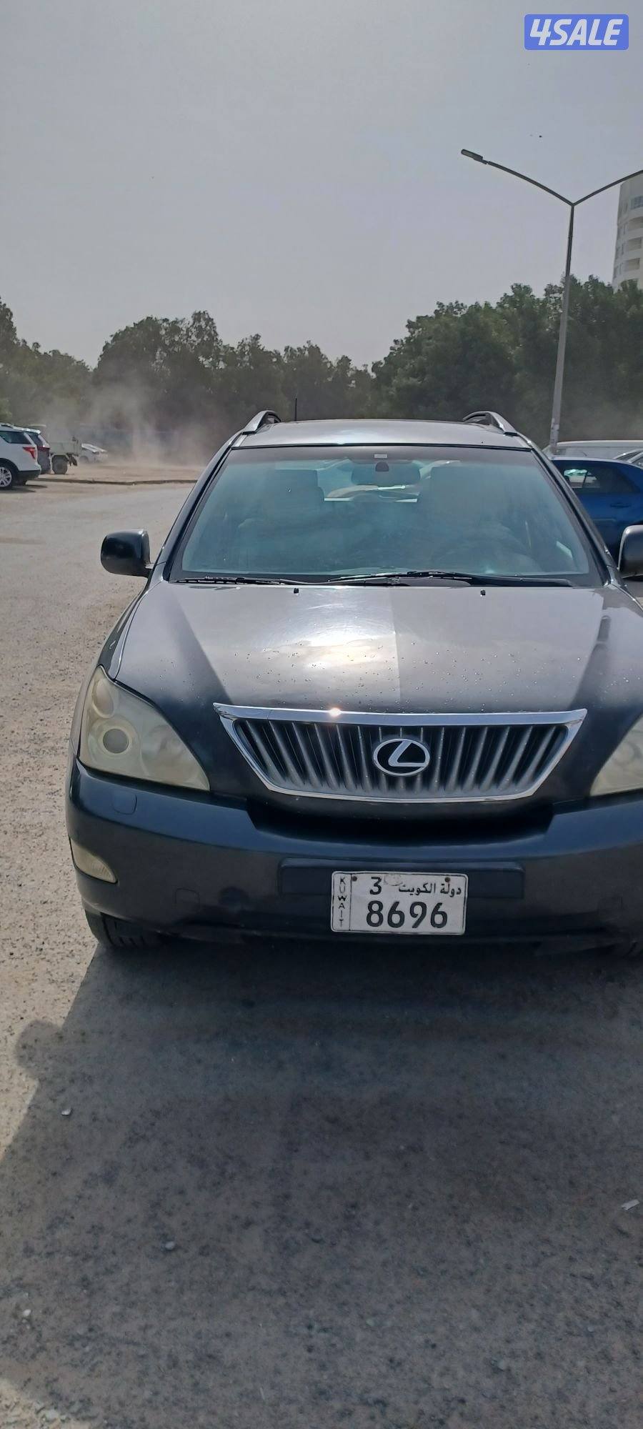 لكزس RX350 موديل ٢٠٠٧ لون رمادي داخل بيج ماشي ٢٥٠2