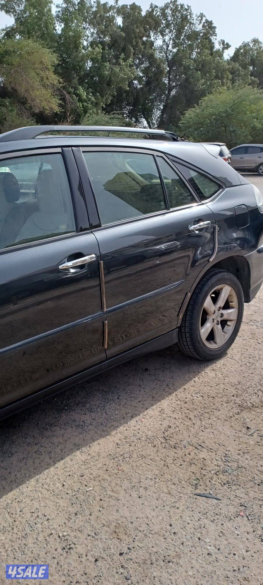 لكزس RX350 موديل ٢٠٠٧ لون رمادي داخل بيج ماشي ٢٥٠3