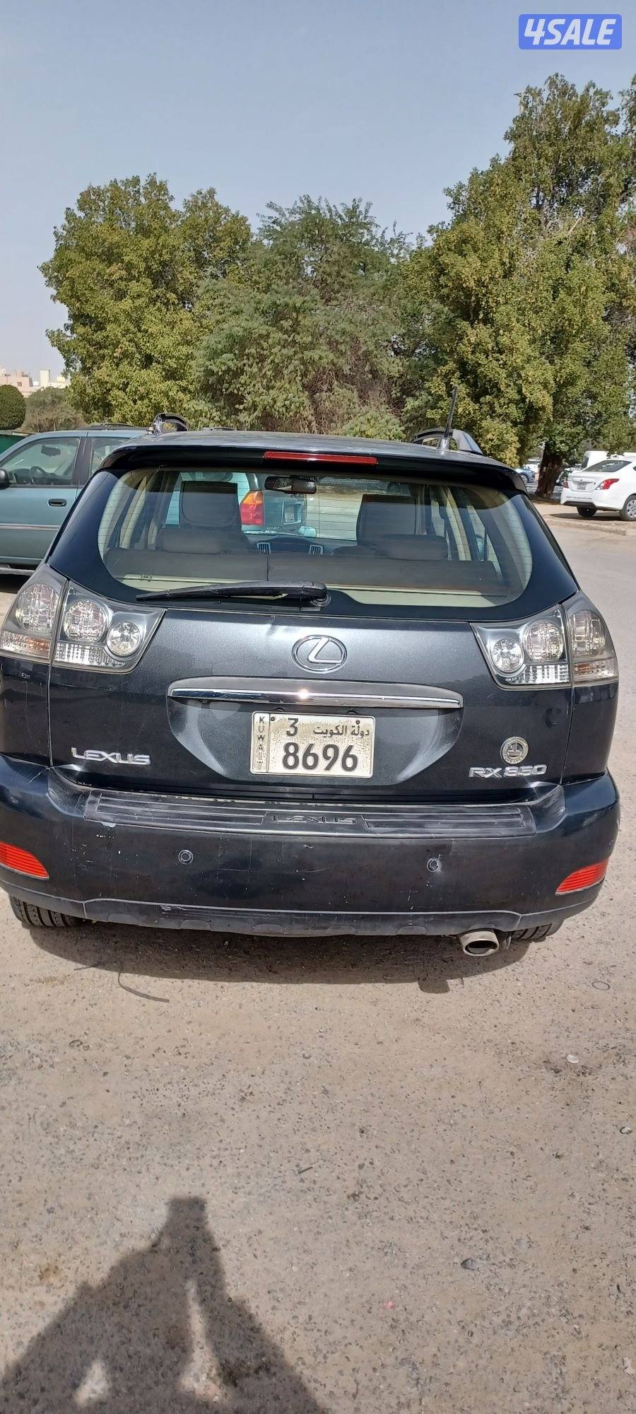 لكزس RX350 موديل ٢٠٠٧ لون رمادي داخل بيج ماشي ٢٥٠4