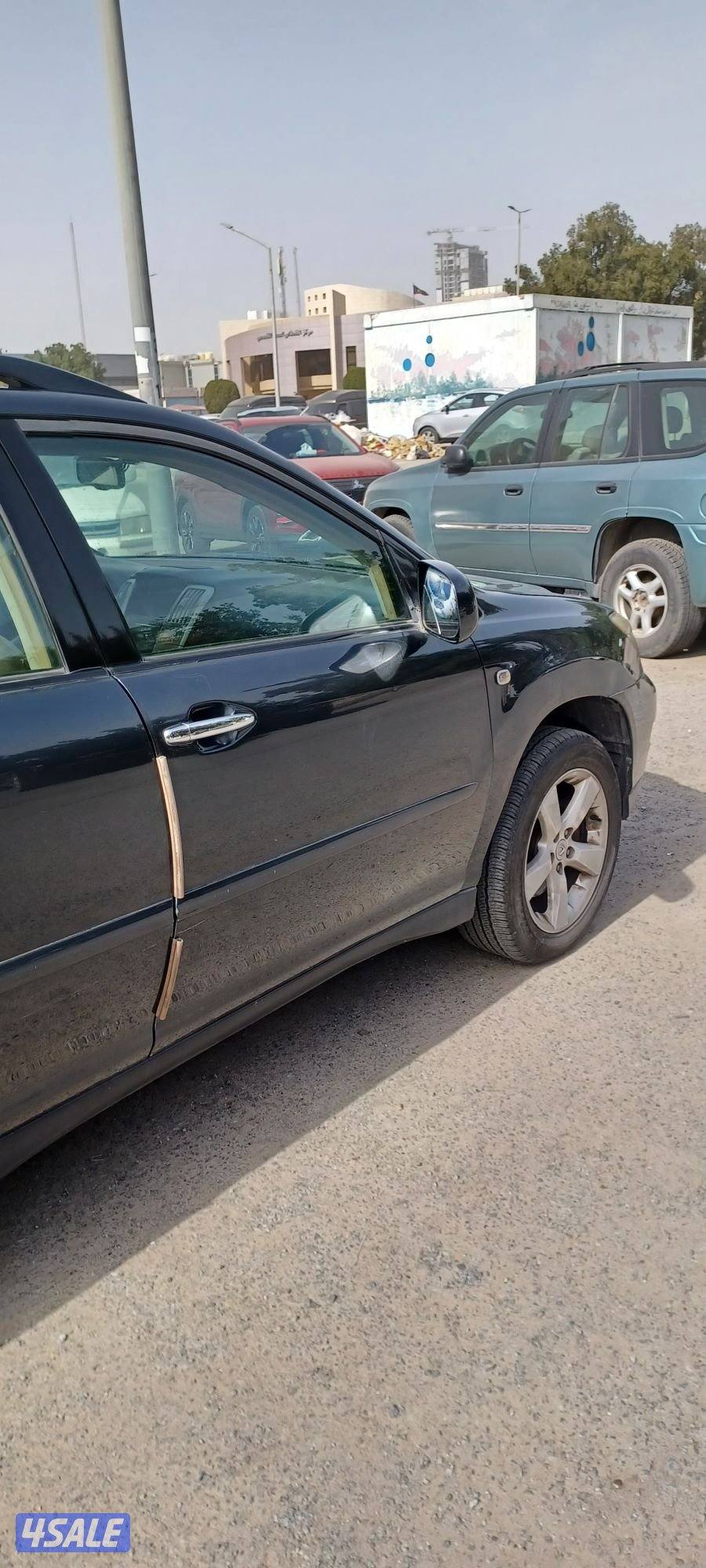 لكزس RX350 موديل ٢٠٠٧ لون رمادي داخل بيج ماشي ٢٥٠5